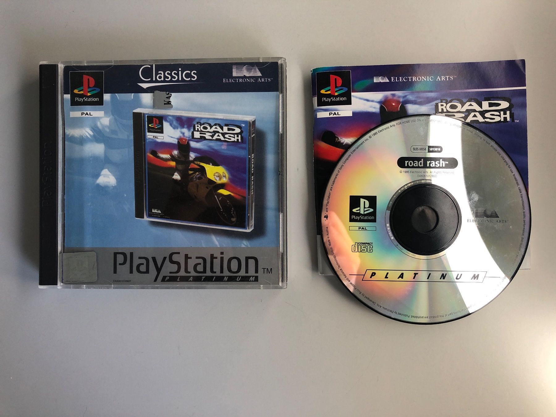 Sony Spiele: Road Rash - PS1 – Gebraucht aus St.gallen von taduz