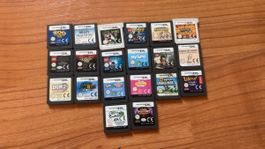 Lot de jeux Nintendo DS et 3DS, divers titres