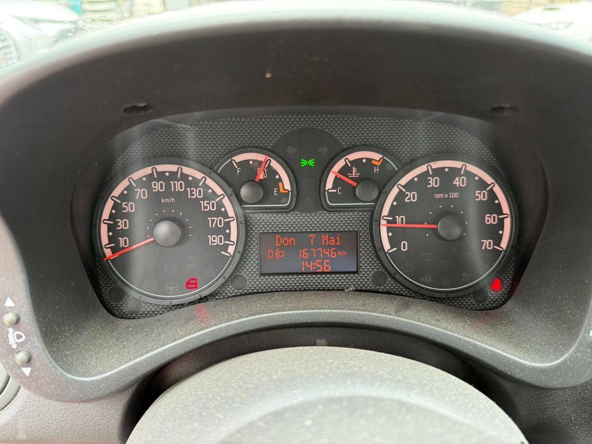 Fiat Autos: Fiat Panda 1.2 4x4 – Gebraucht aus Gams von ale_rtc8 7