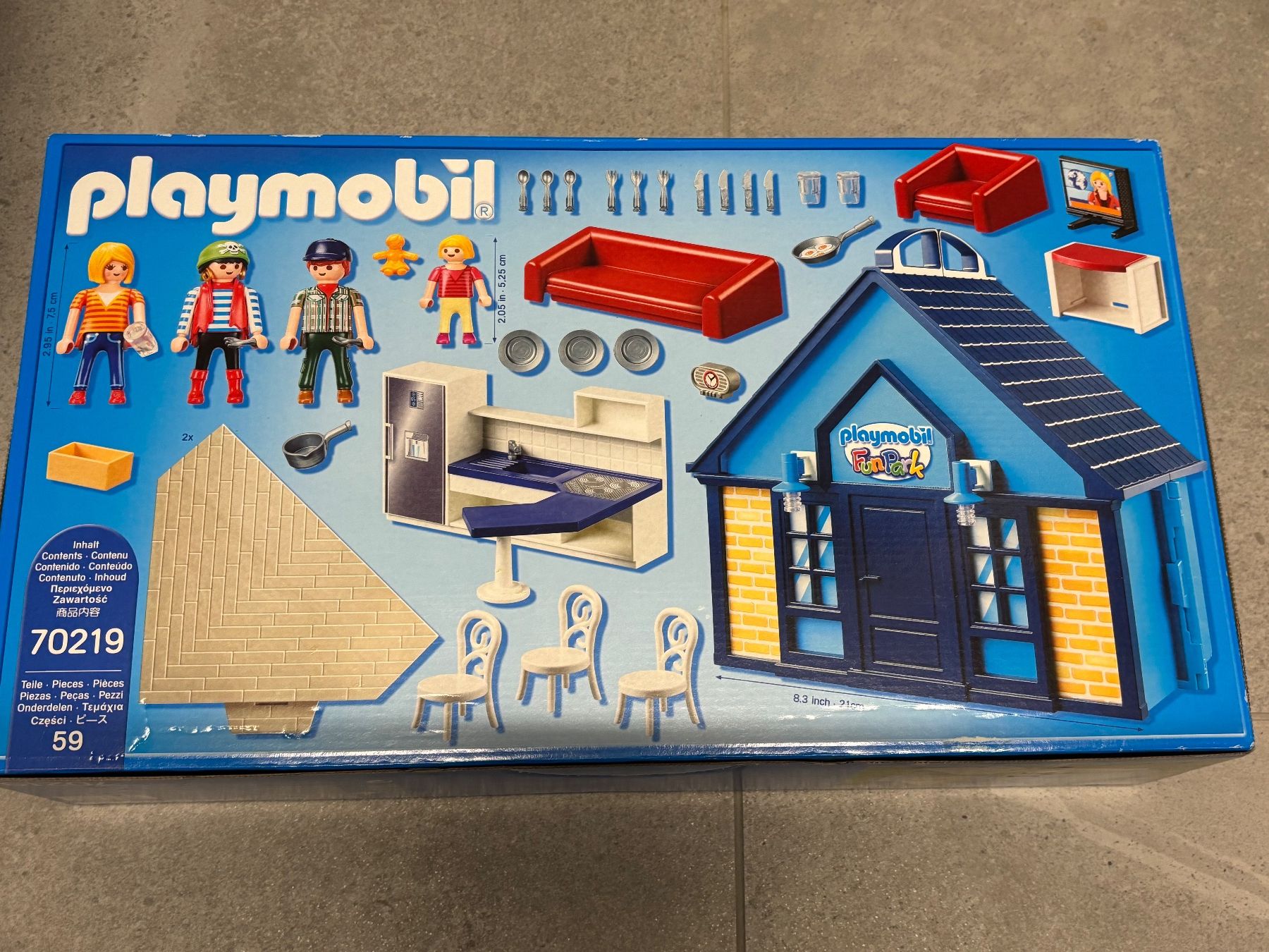 Playmobil Giocattoli: Maison portable Playmobil 70219 – Nuovo (secondo la descrizione) da Salvenach venduto da gwenwywar 2