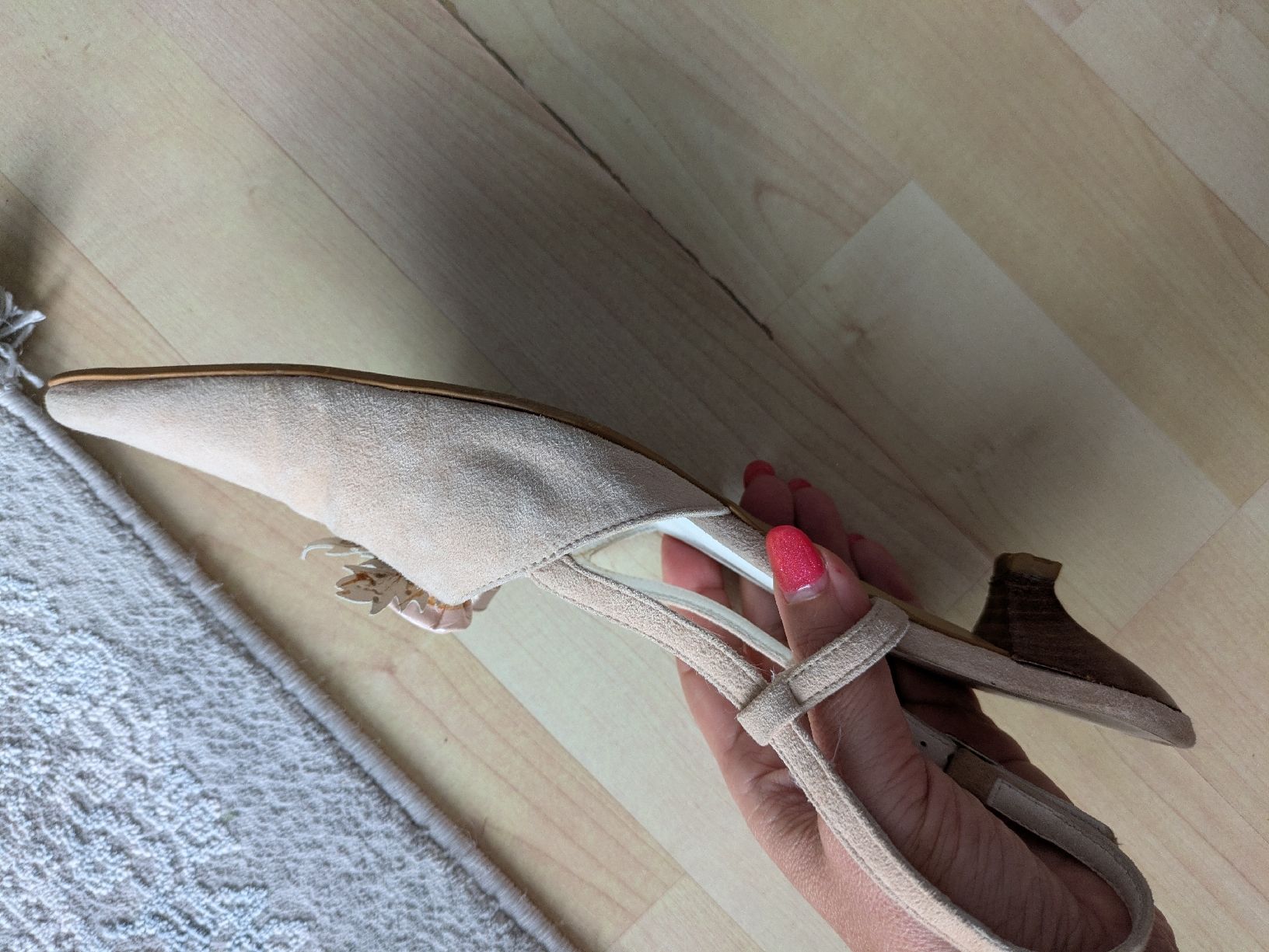 Scarpe da donna: Belmondo Slingpumps beige Gr. 39 – Usato da Rieden AG venduto da juliarieden 3