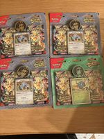 4 Pokemon Blister Packs Ascended Heroes neu versiegelt