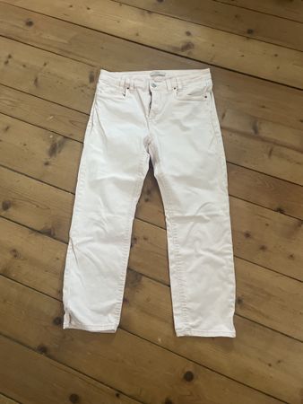 Esprit Damen Jeans Gr. 29, Rosé