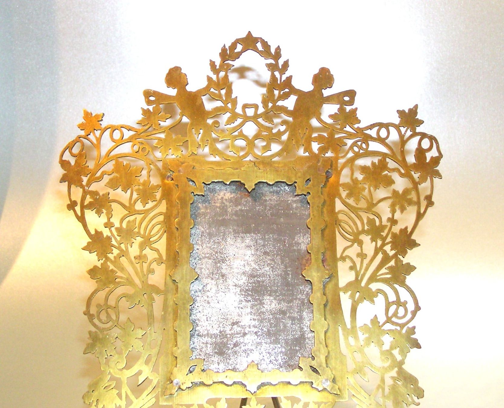 Cadres de tableaux: ANTIKER MESSING FOTORAHMEN 19 JH. – D'occasion à Grenchen par Antique-hunter 1