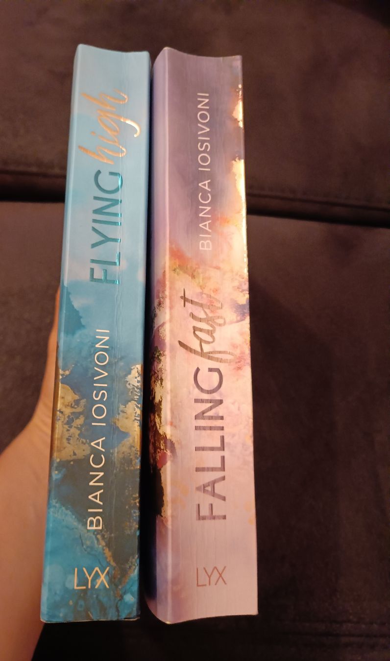 Livres: Falling fast und flying high, Bianca Iosivoni  – Neuf (Voir description) à Zweisimmen par shaniinaa 2