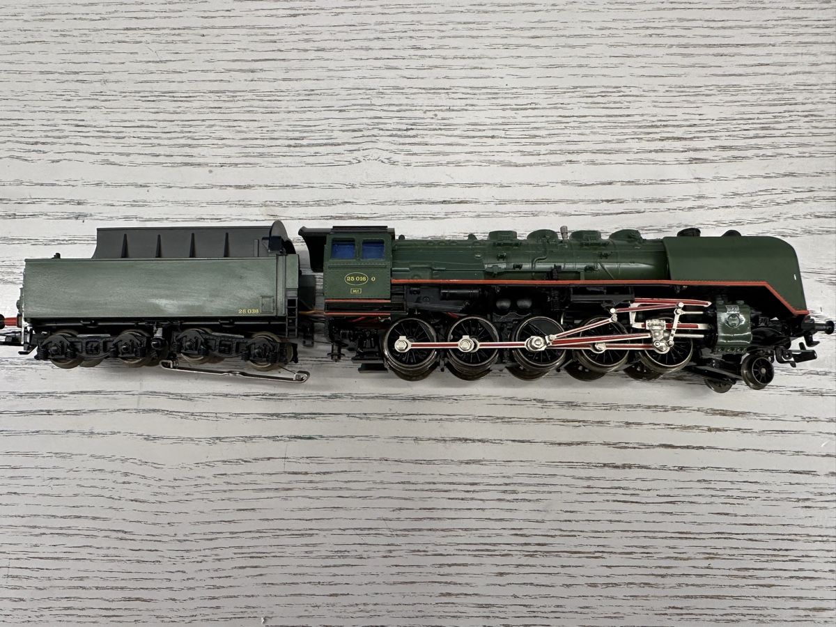 Märklin Modellini di ferrovie: Märklin 3314 SNCB Série 25 – Usato da Lupsingen venduto da New-Haven 3