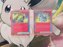 Carte Casque Miracle 183/191 + Cristal Scintillant 129/131
