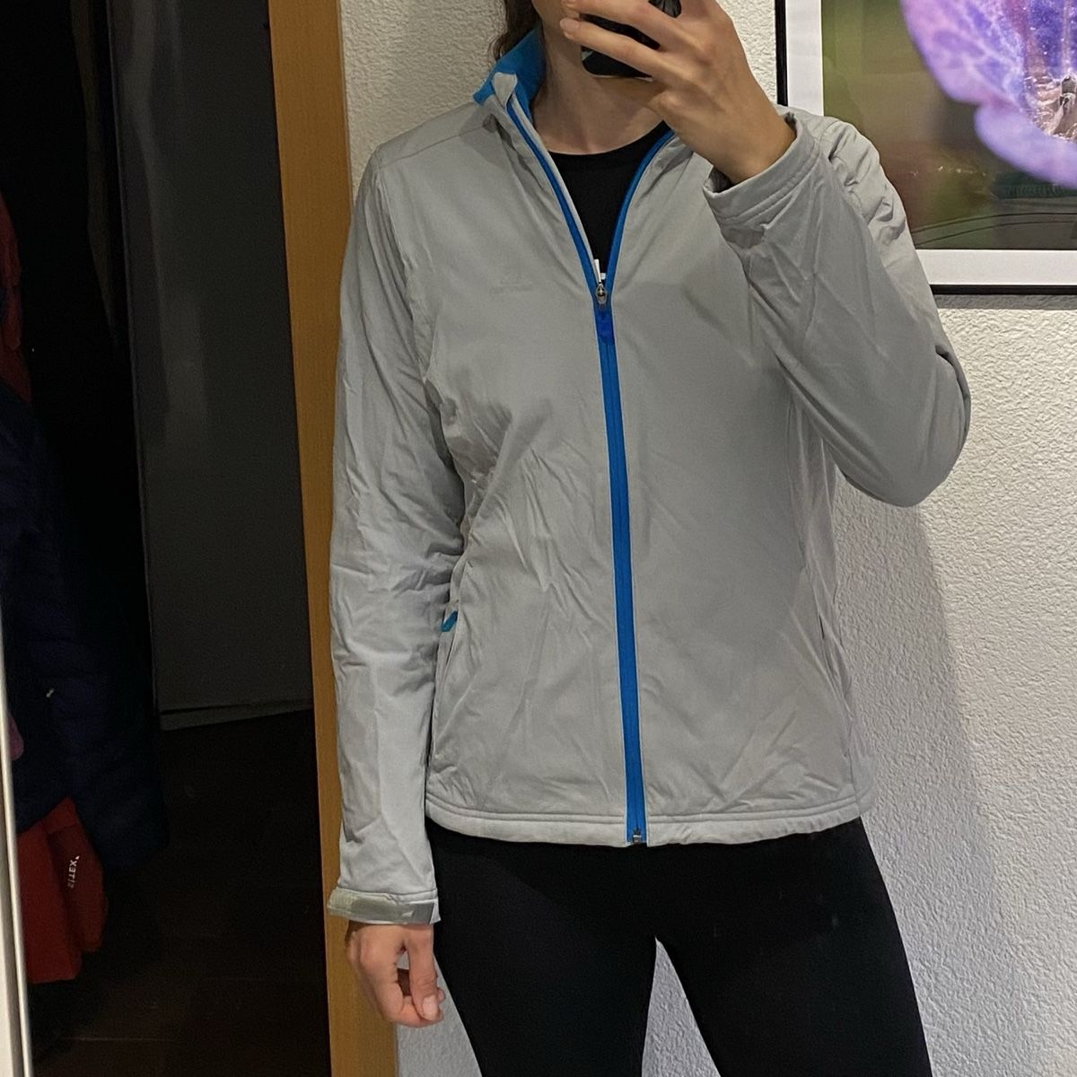 Salomon Giacche: Salomon Jacke Gr. M grau – Usato da Villmergen venduto da Fabiola22