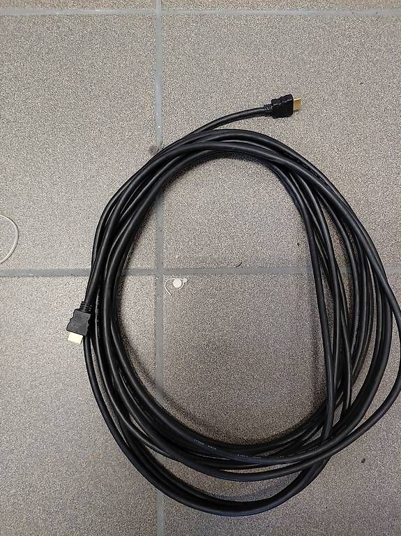 Cavi: Extra langes HDMI-Kabel 10 Meter – Usato da Wangs venduto da man_v2j2