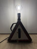 Lampada da tavolo industriale triangolo di emergenza