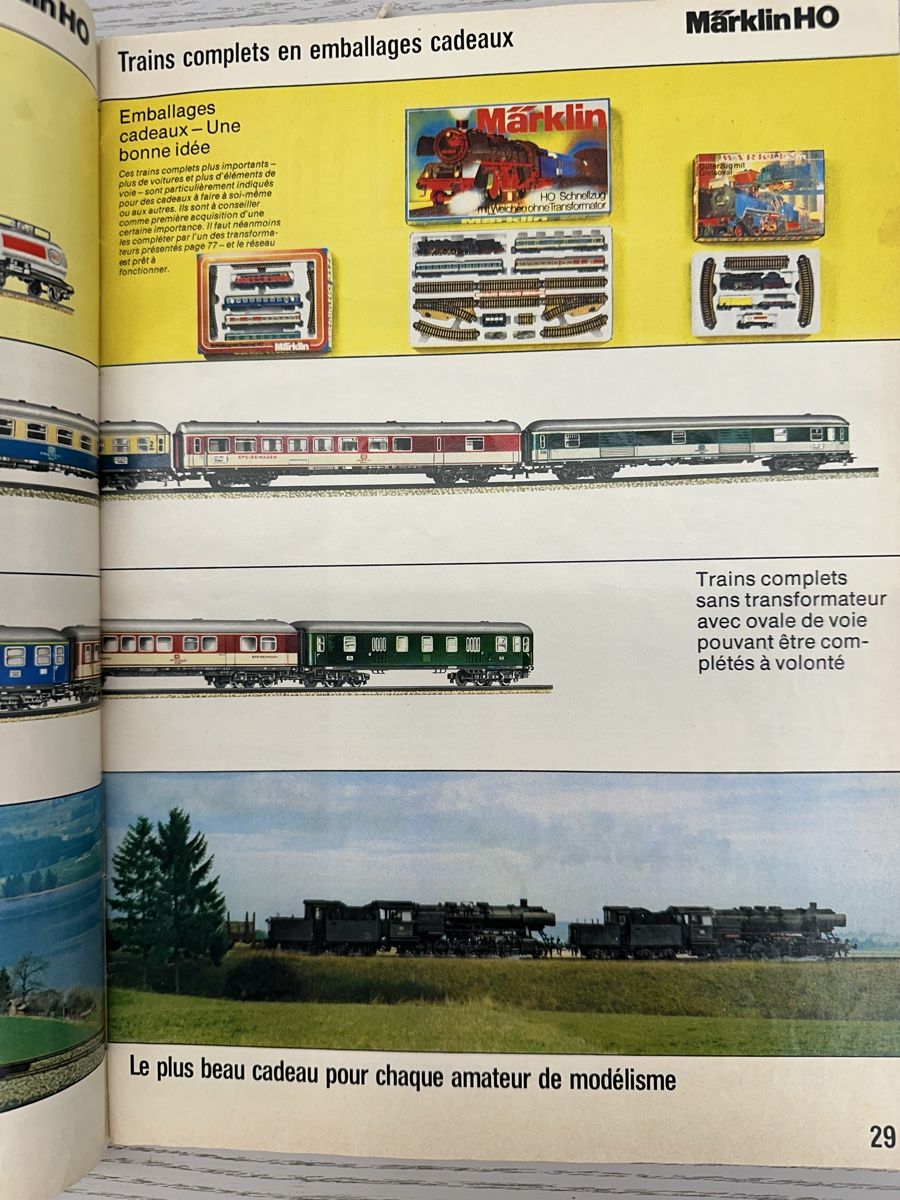 Märklin Modelleisenbahnen: Märklin Catalogue 1975 F – Gebraucht aus Lupsingen von New-Haven 1