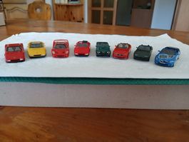 MAN Autotransporter 2-a 2-a rot Ladung:4 Ferrari & 4 BMW