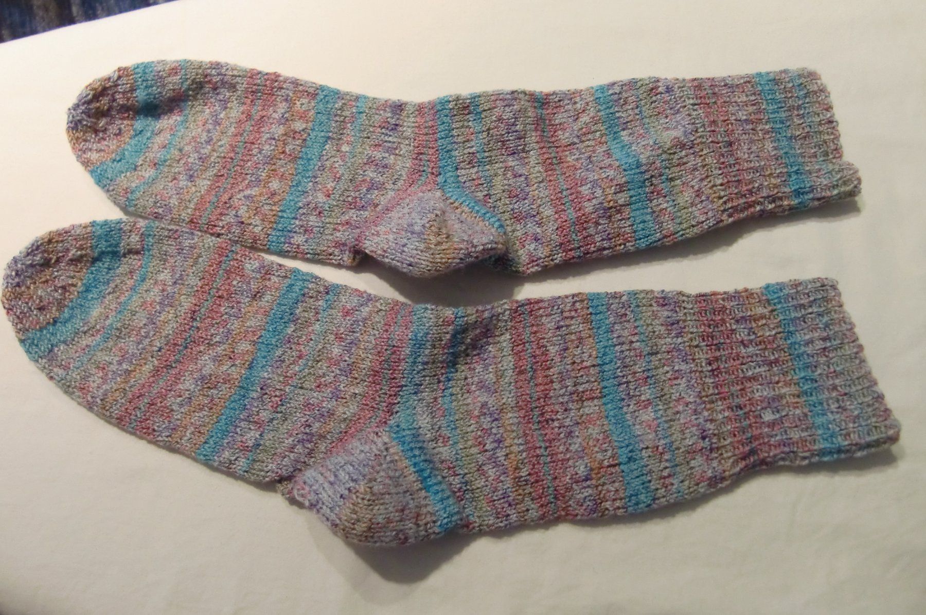 Socken: handgestrickte Socken Grösse 38/39 – Neu und originalverpackt aus trüllikon von marie2004