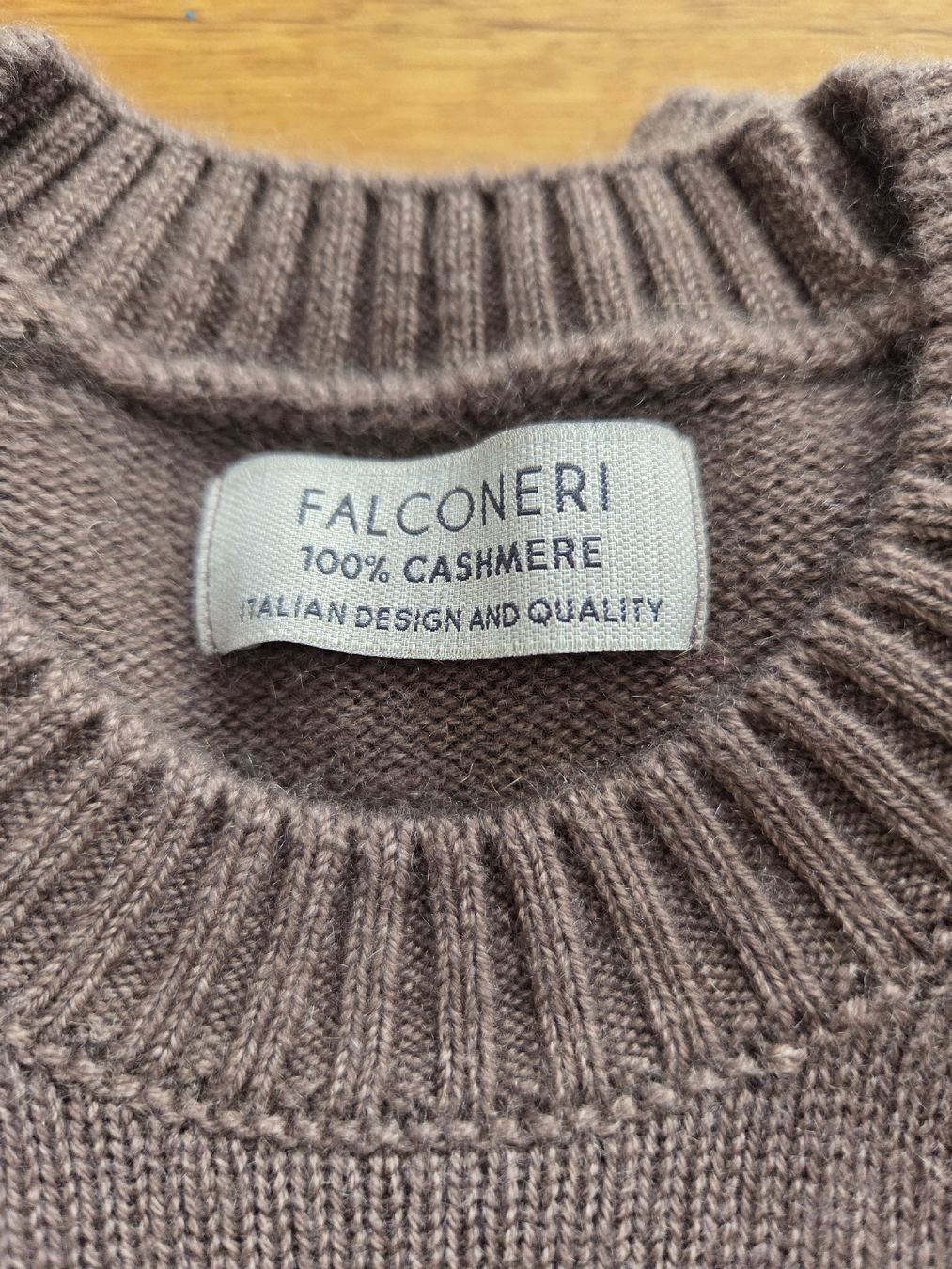 Falconeri Pullover & Sweatshirts: Falconeri Kaschmir Pullover Braun – Gebraucht aus Möhlin von zille_bs 1