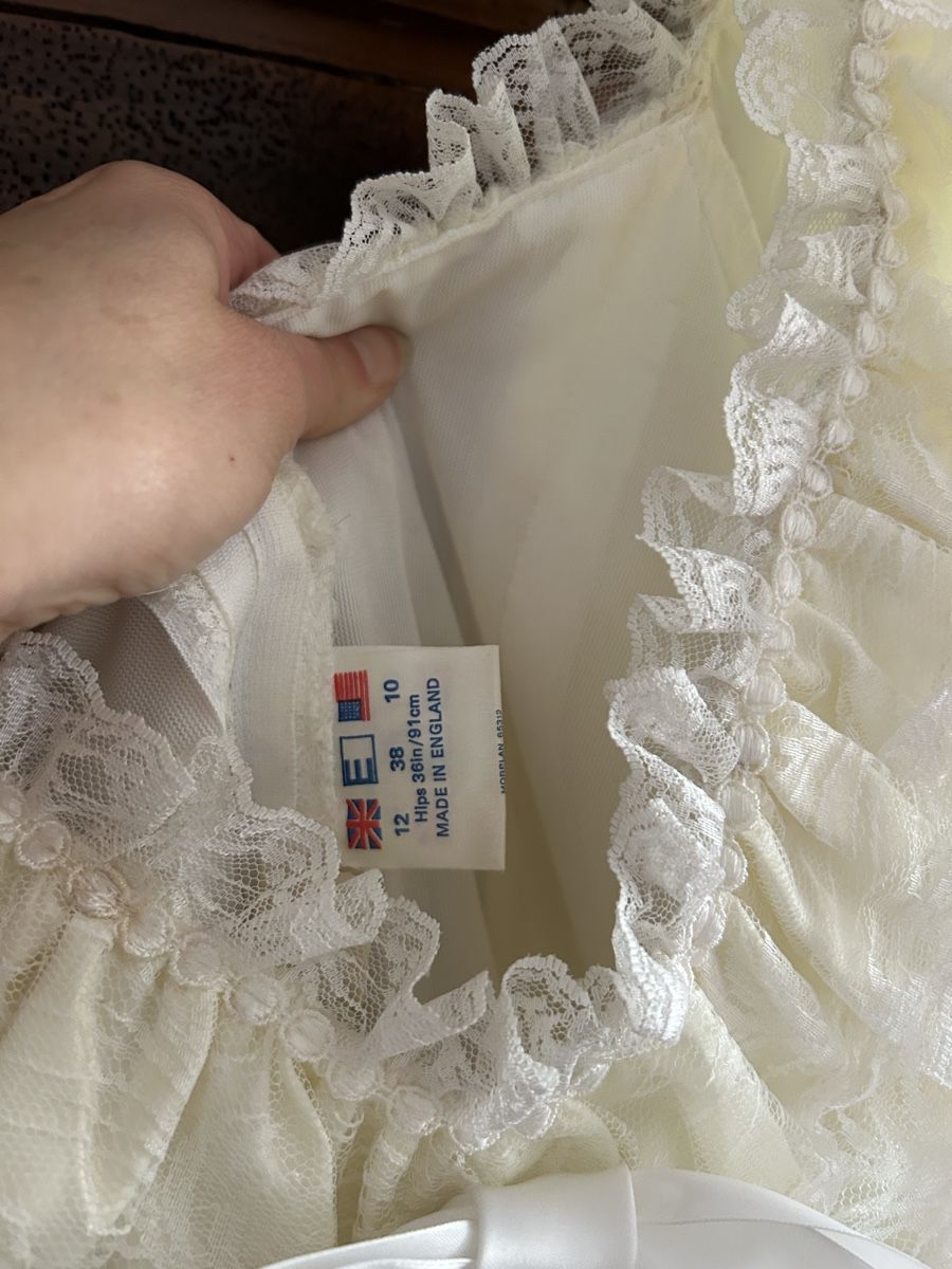 Kostüme: Kleid Barock Hochzeit Biedermeier Ball – Gebraucht aus Birsfelden von Exclusivity 8