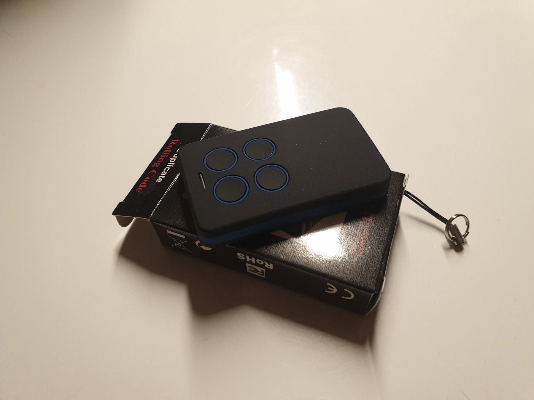 Telecomandi: Funk Fernbedienung Handsender Toröffner – Nuovo e nell'imballaggio originale da Eiken venduto da Step42 1