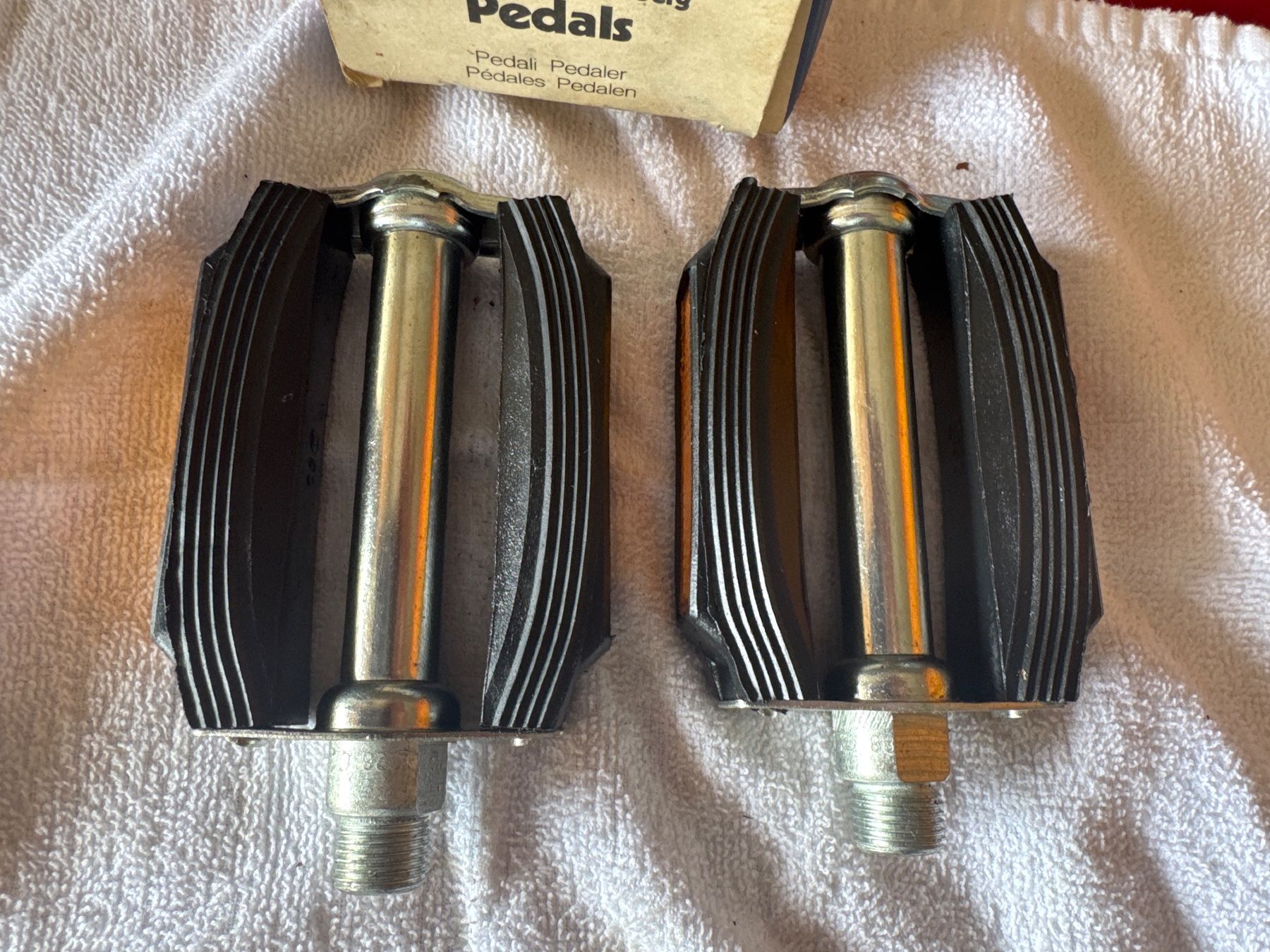 Pezzi di ricambio: Neue Velopedalen original verpackt Union made in Germany – Nuovo e nell'imballaggio originale da Fehraltorf venduto da habibi2008 1
