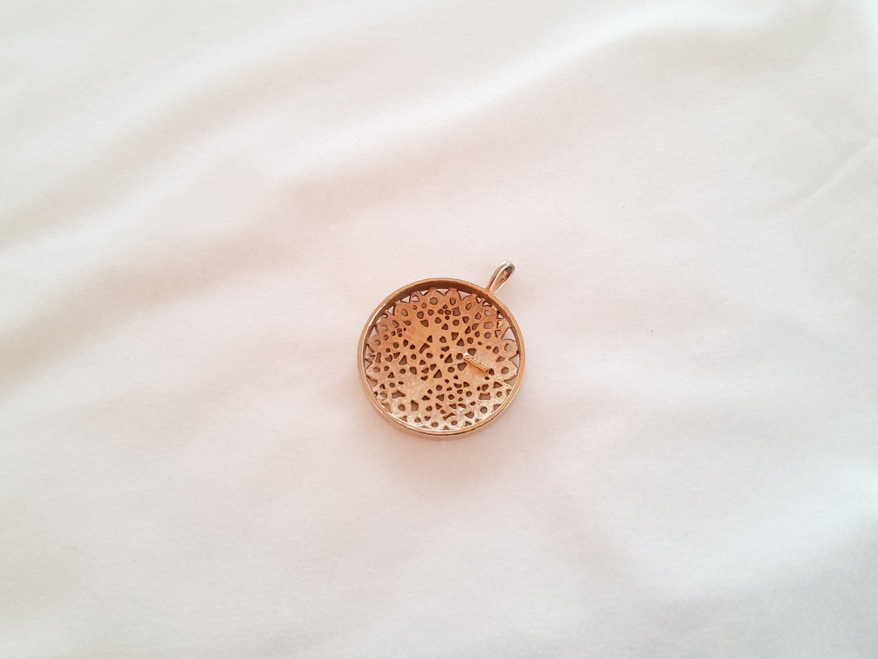 Anhänger: Pendentif vintage doré  – Gebraucht aus Malleray von Broc-Mo 1