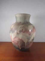 Vintage Ruscha Fat Lava Keramikvase 1970er Jahre Nr.843