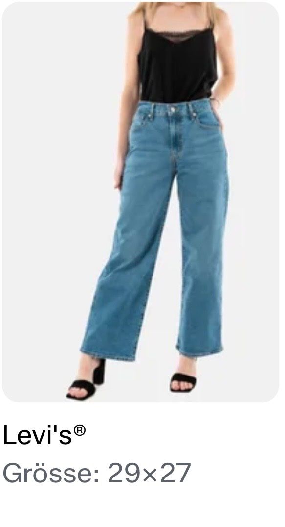 Levi's Jeans: Levi‘s Jeans Grösse 29/27 – Gebraucht aus zürich von sunnyredchilli