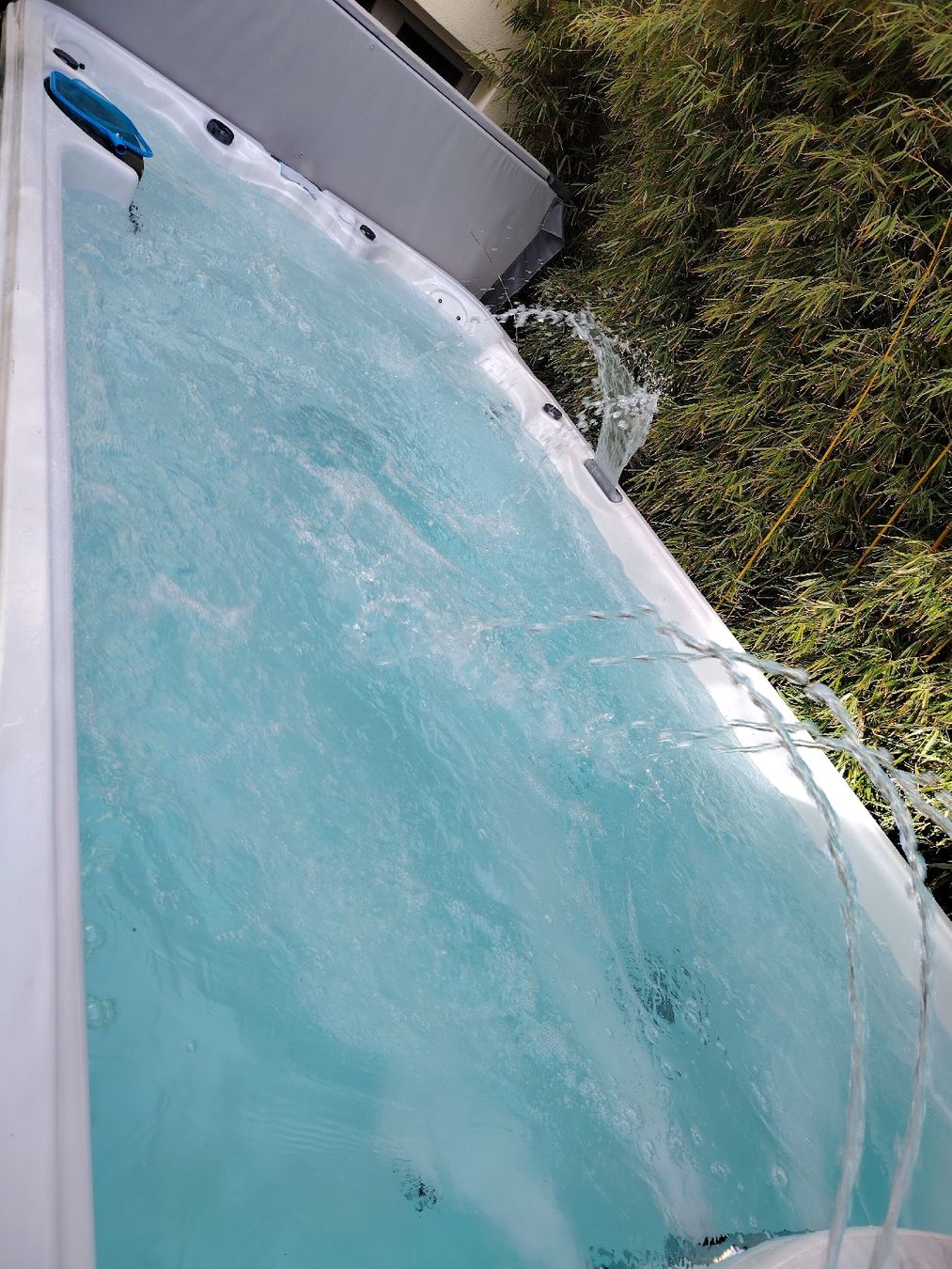 Whirlpool: Spa de nage + pompe à chaleur – Gebraucht aus Penthalaz von Fever1 1