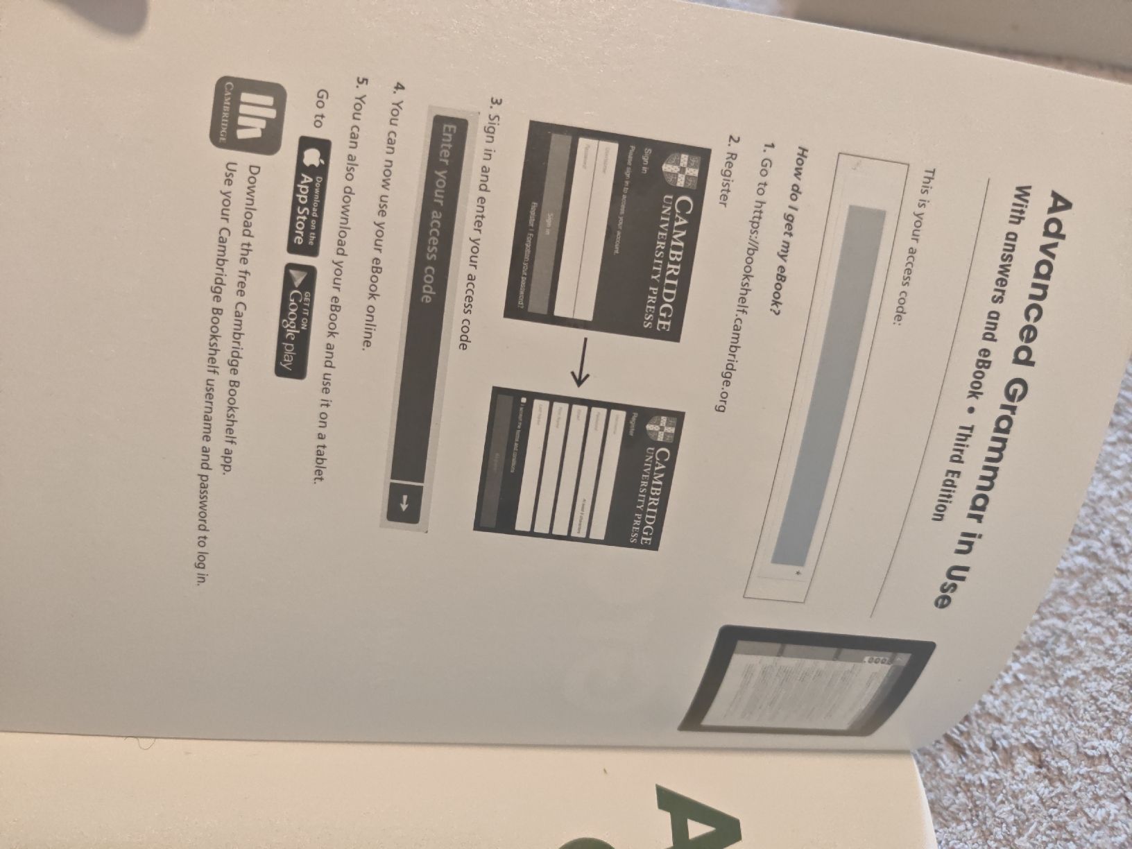 Libri: Advanced Grammer in Use + Common mistakes Buch – Usato da Zumikon venduto da miiracl 3