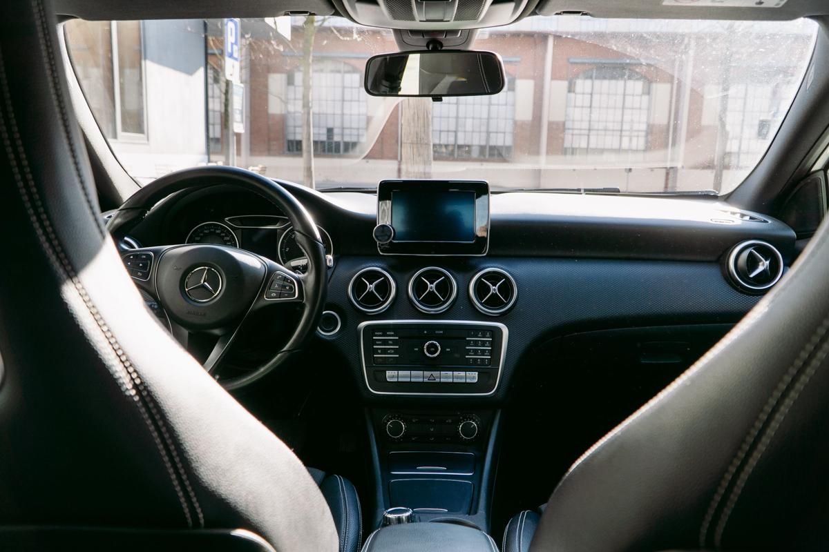Mercedes-Benz Autos: Mercedes A 180d – Gebraucht aus Balgach von cmu_v2z8 8