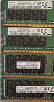4×Samsung 16GB DDR4 RAM PC4-2400T - Top Zustand!