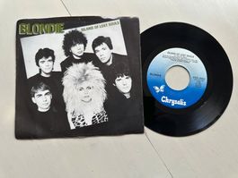 BLONDIE DEBBIE HARRY tolle Single Kult Islands of 80's USA
