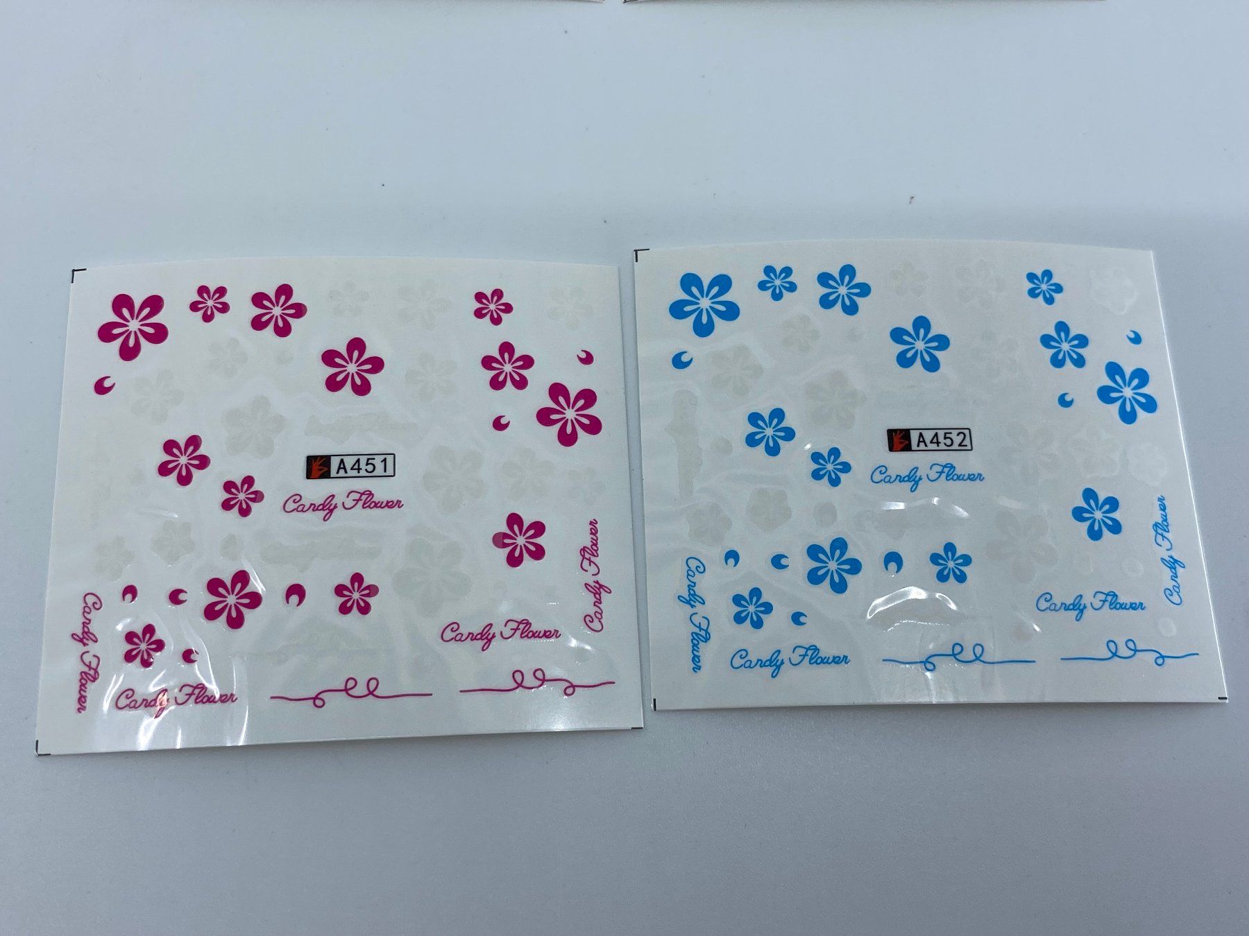 Sticker: 12 Bögen mit Wassertransfer Aufkleber No 6 – Nuovo (secondo la descrizione) da Langwiesen venduto da rtWebshop 4
