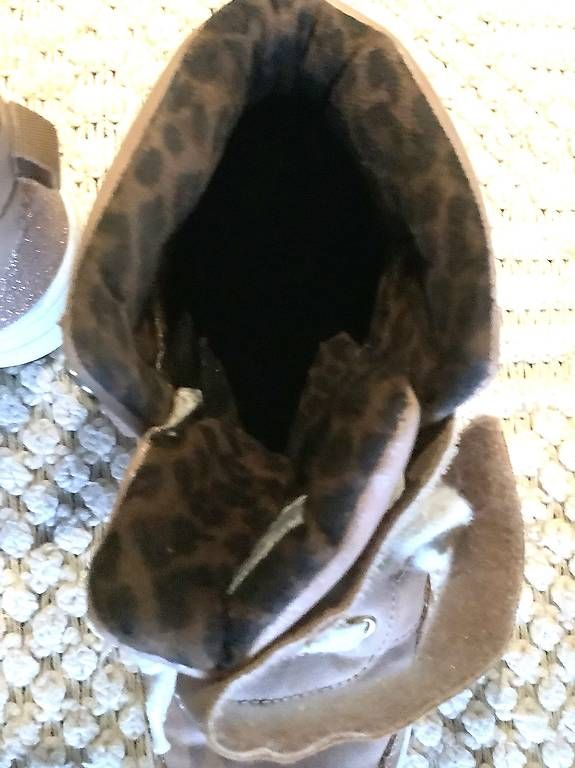 Scarpe per ragazze: Warme Herbst-/Winterschuhe Gr. 34 – Nuovo (secondo la descrizione) da Lausen venduto da Re4649 2