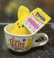 Peeps Plush in a Mug Ostern gelb neu mit Etikett