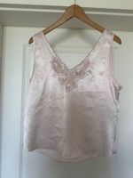 Jolie camisole rose clair vintage année 80
