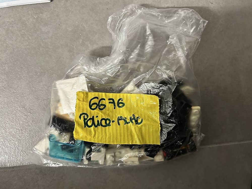 Lego Giocattoli: Lego 6676 Polizei Retro – Usato da Täuffelen venduto da Mmiro9 1