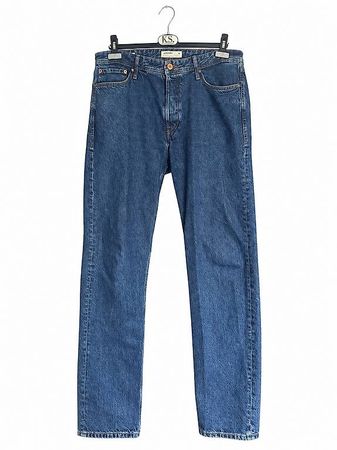 Jack & Jones Straight Leg Jeans Blau  Gr. 32x34