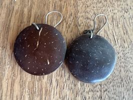 Modeschmuck (Hänckel für ins Ohr ist aus silber)