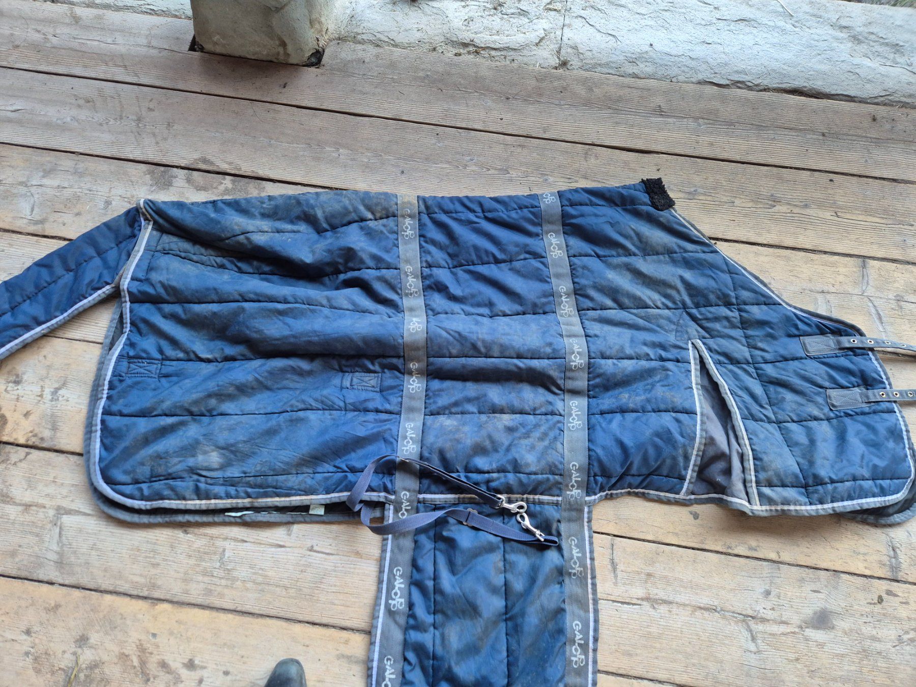 Coperte & Accessori: Galopp Stalldecke 130 – Usato da Meggen venduto da Orrinka20 3