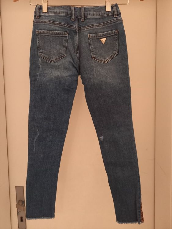 Jeans discount guess fille