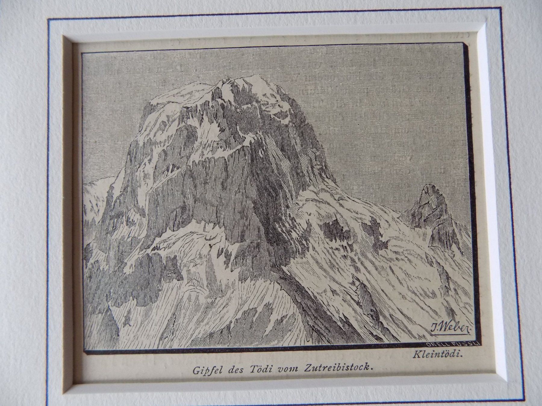 Stiche: Tödi Glarus – Gebraucht aus Risch von Rischli15 2
