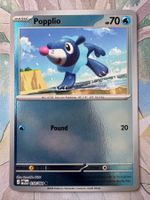Pokémon TCG – Popplio Reverse (PBL018) Pitch Black