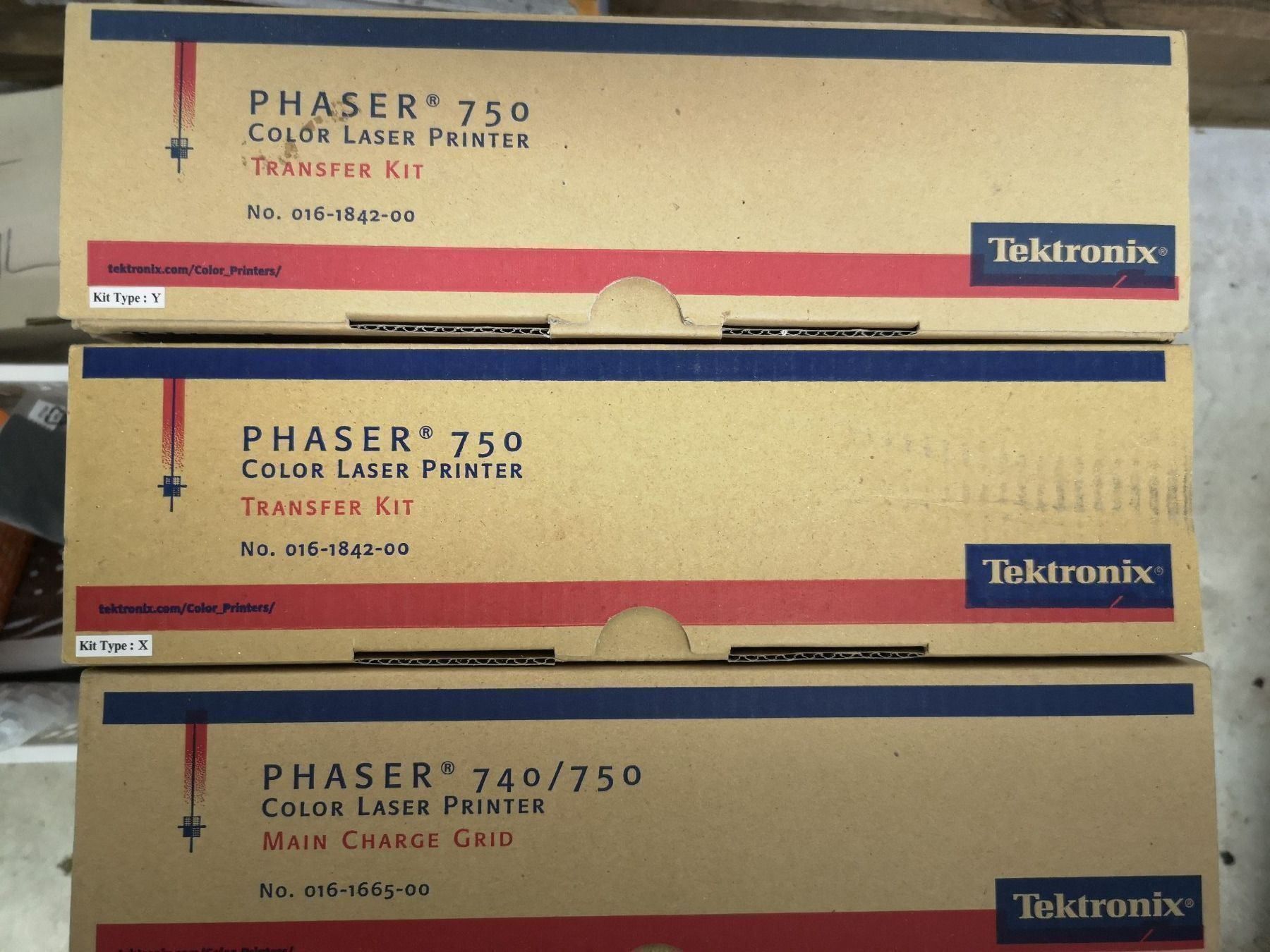 Stampanti: Phaser 750 Transfer Kit & Charge Grid – Nuovo e nell'imballaggio originale da Horgen venduto da Gstufe