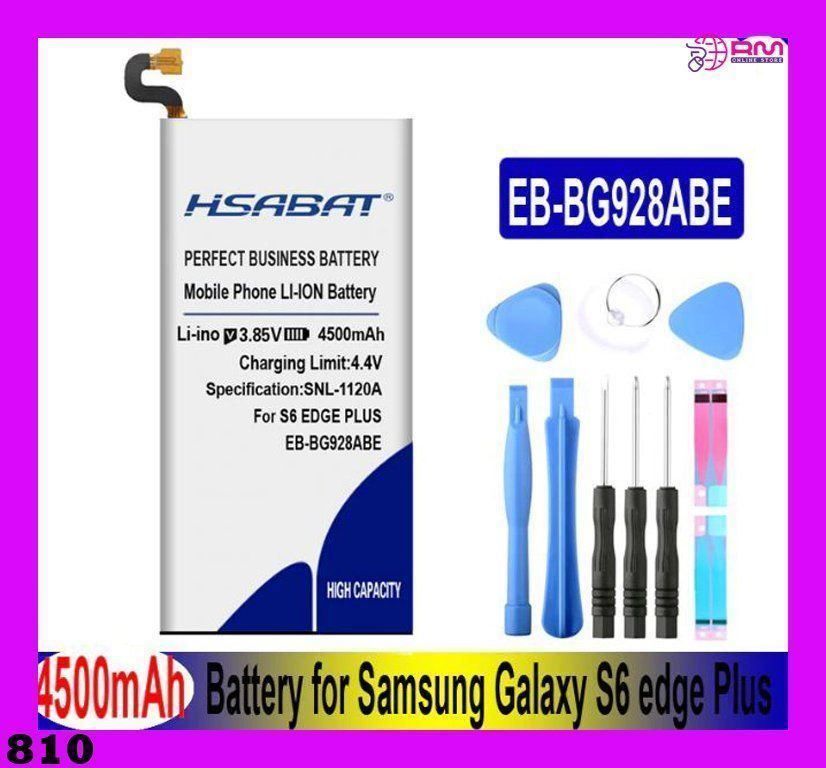 Batterie: GALAXY S6 edge Plus Batterie 4500mAh EB- – Nuovo e nell'imballaggio originale da Unterägeri venduto da RmOnline
