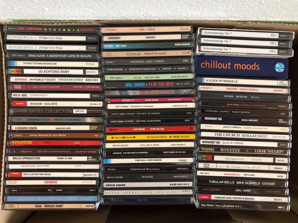 Musik CD Sammlung über 70 Stück diverse Interpreten Kaufen auf Ricardo