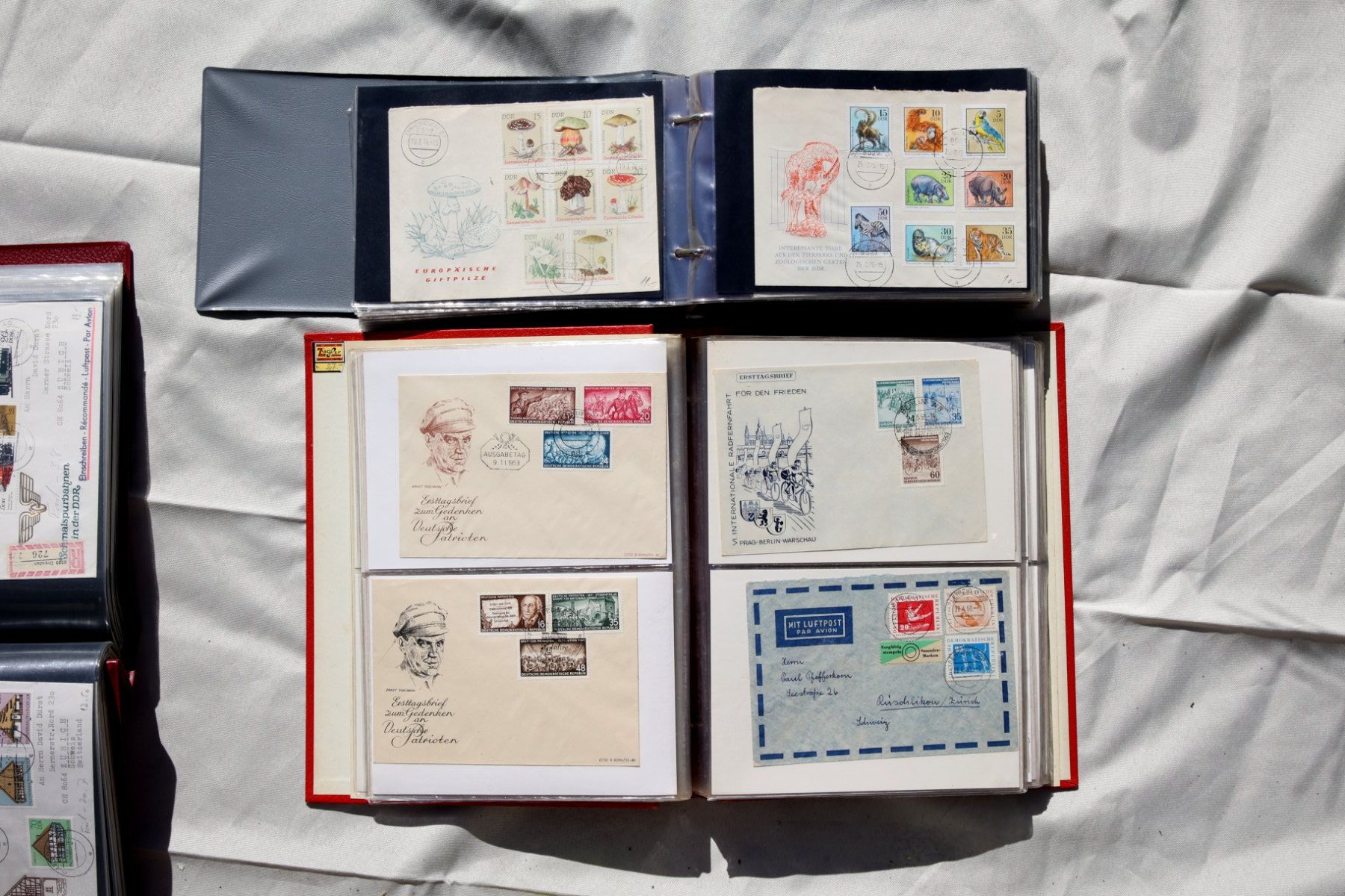 Alle Briefmarken: Grosses Lot Briefe – Gebraucht aus Wetzikon ZH von Scipio80 3