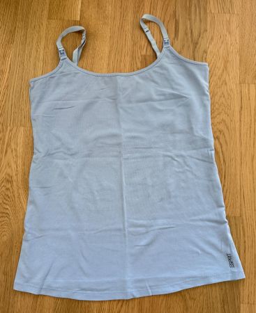 Esprit - Top allaitement bleu ciel, taille XS - Super état!