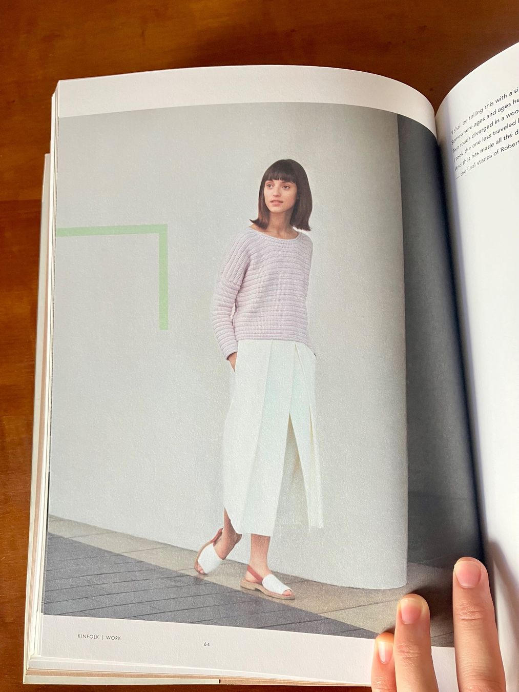 Revues & Magazines: Kinfolk Magazine, Issue #15 – D'occasion à Zürich par mou_j96c 5