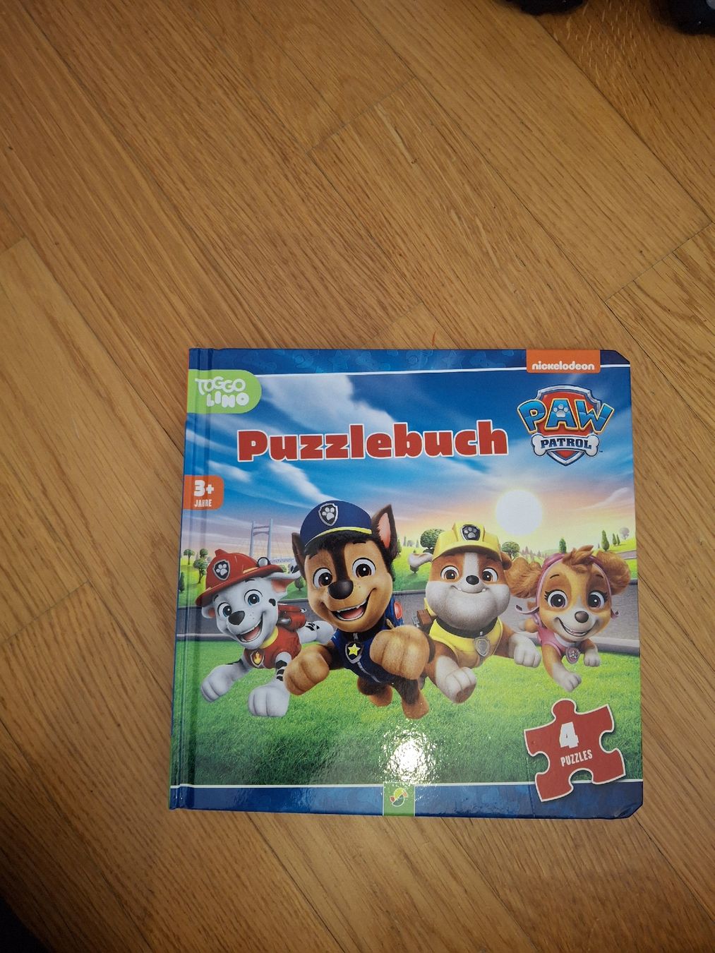 Puzzle: Puzzlebuch Paw Patrol – Nuovo (secondo la descrizione) da Lausen venduto da nal_9fp8