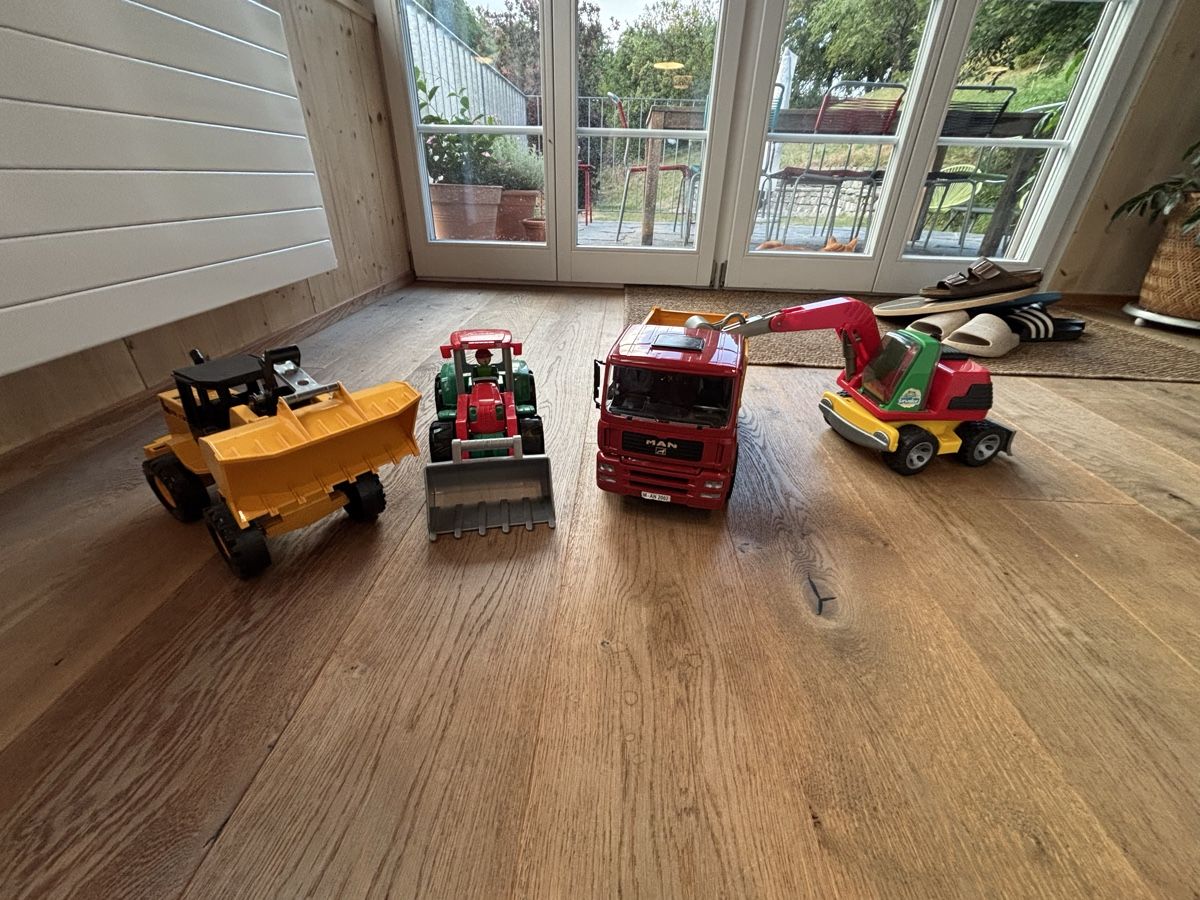 Spielzeuge:  Baufahrzeuge Set 4 Teilig  – Gebraucht aus Schlierbach von Maxpower77 3