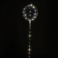 20 LED Helliumballons