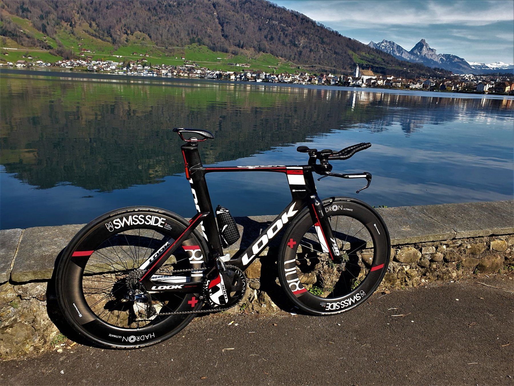 Look Biciclette: LOOK 796 MONOBLADE TT/Triathlon – Usato da Steinerberg venduto da ric_mp72 5